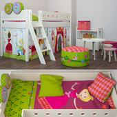 Children's furniture and textiles from the Flexa