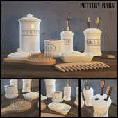 Set for bathroom Pottery Barn_2