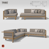 Tribu - Pure sofa corner