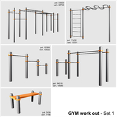 GYM workout set-1