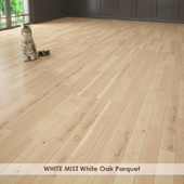 WHITE MIST White Oak Parquet