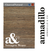 Carpet Armadello & Co | Serengeti Weave | CharcoalNatural