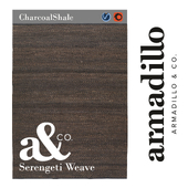 Carpet Armadello & Co | Serengeti Weave | CharcoalShale
