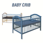 Baby Crib/ Детская кроватка