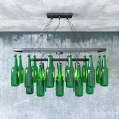 Pendant Lamp Beer Bottles от Kare Design