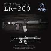 Assault / self-loading rifle ZM Weapons LR-300