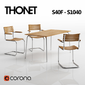 Thonet S40F S1040