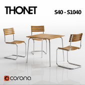 Thonet S40 S1040