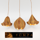 Flower lamps Laszlo Tompa Collection