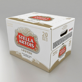 Corrugated box for beer