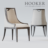 Hooker Furniture Dining Room Sanctuary Upholstered Side Chair