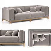 sofa module CASE 1240x940 (art.901 / 902)