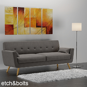 Etch&Bolts Bonj Sofa, IKEA ALÄNG