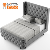 Baxton Studio Regina Wood Contemporary Bed, Queen