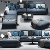Minotti Andersen sofa _CLYFFORD_Modular sofa