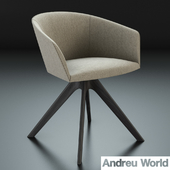 Andreu World Brandy Chair