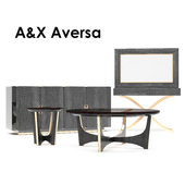 Set A &X Aversa Modern Black