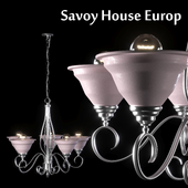 Chandelier Savoy House Europe