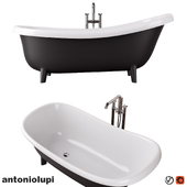 Antonio Lupi / Suite bath / Timbro freestanding bath tap