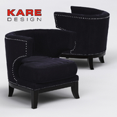 Кресло KARE Arm Chair Art Deco