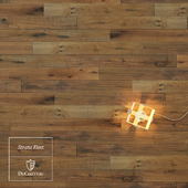 Strata Collection Flint wooden floor by DuChateau