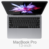 Ноутбук  MacBook Pro 2016 13-inch