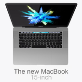 Ноутбук MacBook Pro 15-inch 2016 Touch Bar