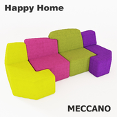 Children's sofa HappyHome MECCANO