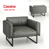 Кресло Otto от Cassina
