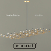 Люстра Moooi Space Frame