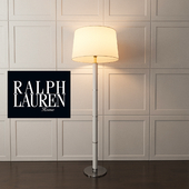 Торшер Ralph Lauren mod:UPPER FIFTH FLOOR LAMP - IVORY CROC & POLISHED NICKEL