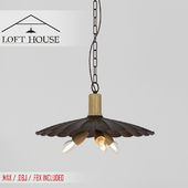 Hanging lamp LOFT HOUSE P-143