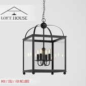 Hanging lamp LOFT HOUSE P-145