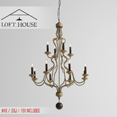 Hanging lamp LOFT HOUSE P-149