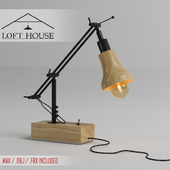 Table lamp LOFT HOUSE T-102