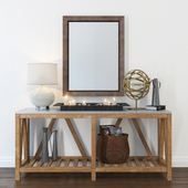 Entryway set Crate and Barrel