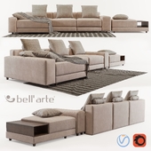 Bell&#39;Arte Trancoso sofa
