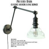 Бра Pottery Barn CLASSIC ARTICULATING SCONCE