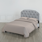 Ballenton Queen Upholstered Panel Bed
