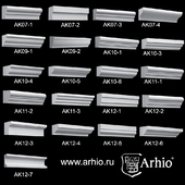 Collection eaves Arhio® (AK07-AK12)