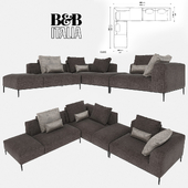 Sofa B&B Italia, Michel Club