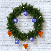 Christmas decorations - garland