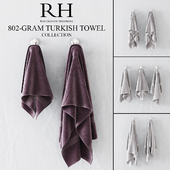 RH 802-GRAM TURKISH TOWEL COLLECTION