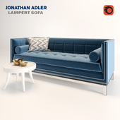 lampert sofa by jonathan adler