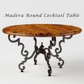 Madera Round Cocktail Table