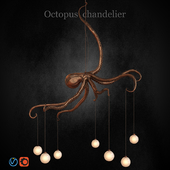 Octopus chandelier