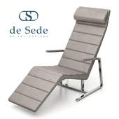 Chaise lounge chair DS-2660 (relief) from the de Sede