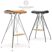O&D Wire Bar Stool