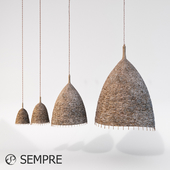 Lumpur Lamp by Sampre