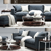Hockney Deluxe sofa_Carpet_Horizon_The sofa and chair company